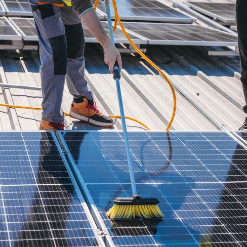 Zonnepanelen schoonmaken Rosmalen, Zonnepanelen schoonmaken Waalwijk
